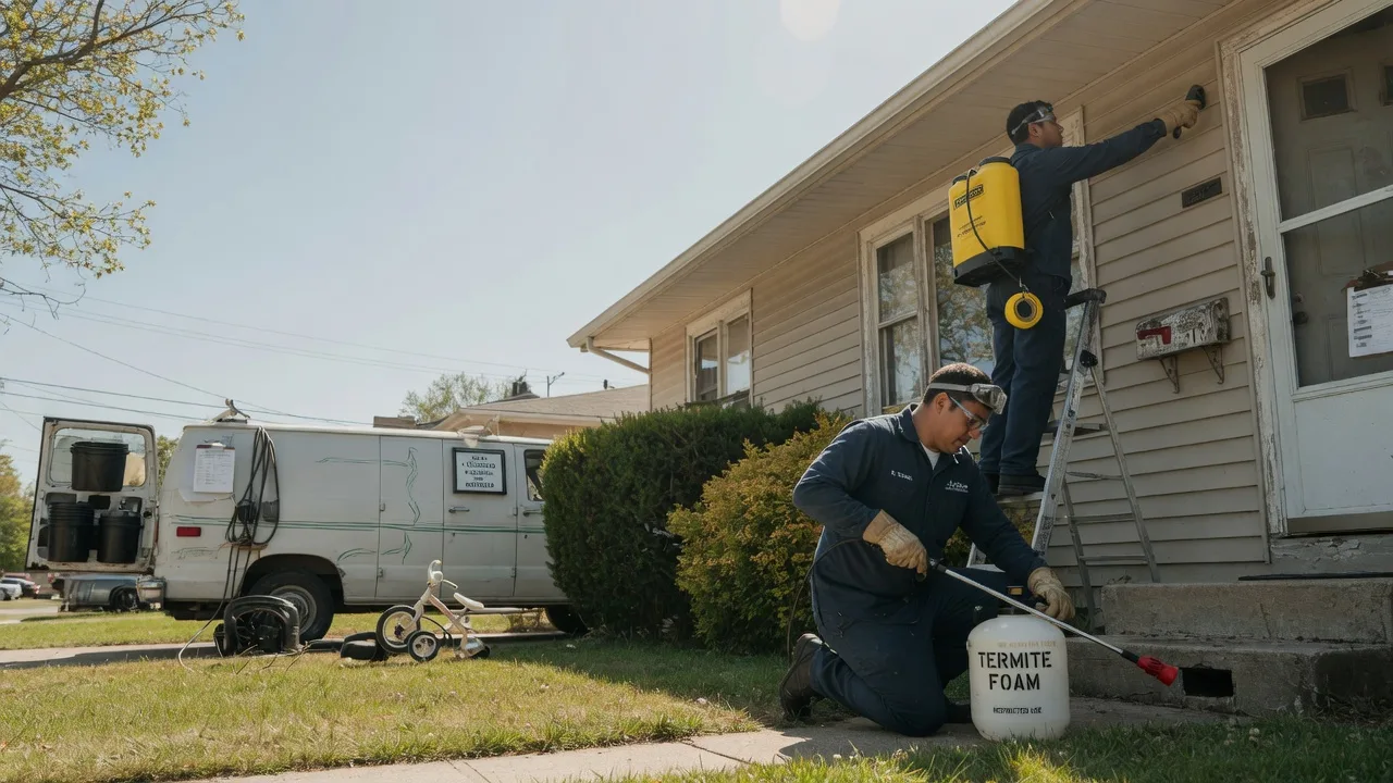 Pest Control in Peach Springs, AZ near me
